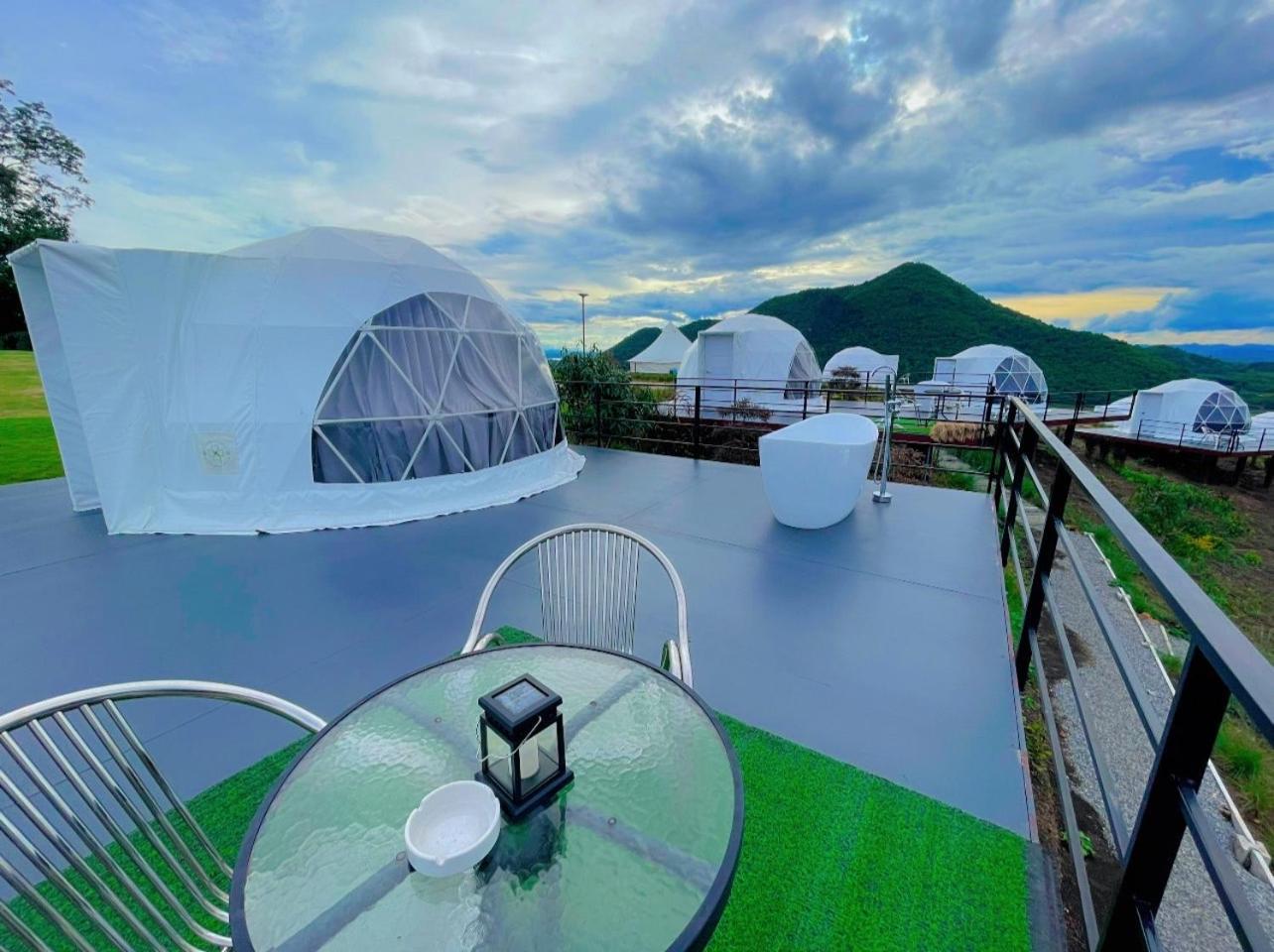 Hotel สกายเบย์ เชียงคาน Pha Baen Exterior foto