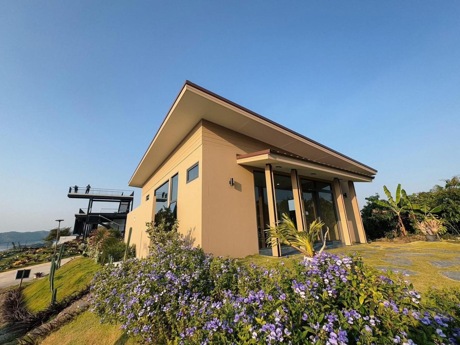 Hotel สกายเบย์ เชียงคาน Pha Baen Exterior foto