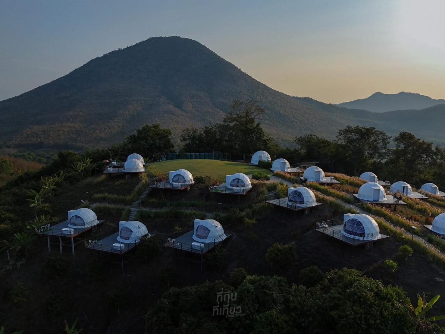 Hotel สกายเบย์ เชียงคาน Pha Baen Exterior foto