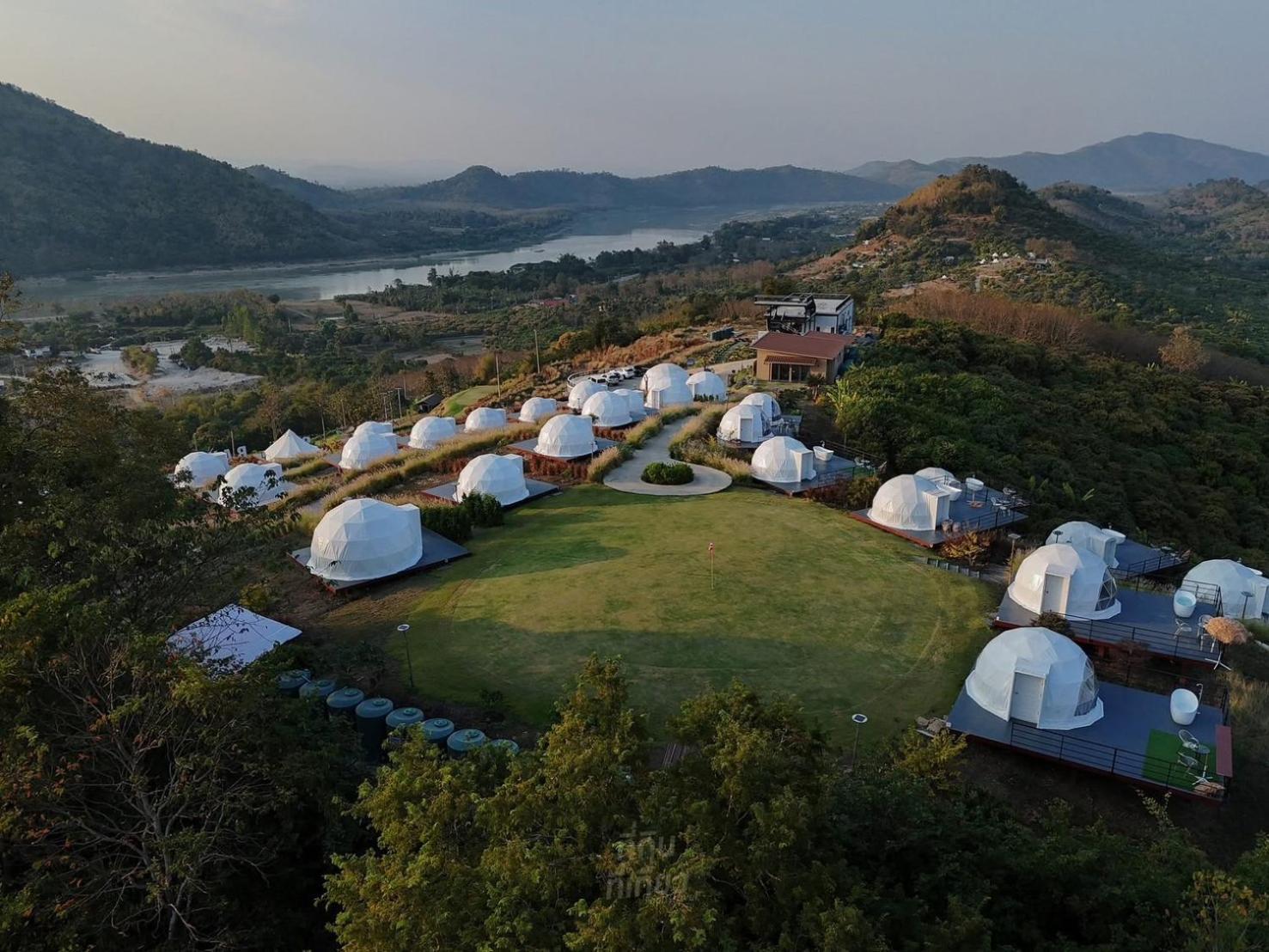 Hotel สกายเบย์ เชียงคาน Pha Baen Exterior foto