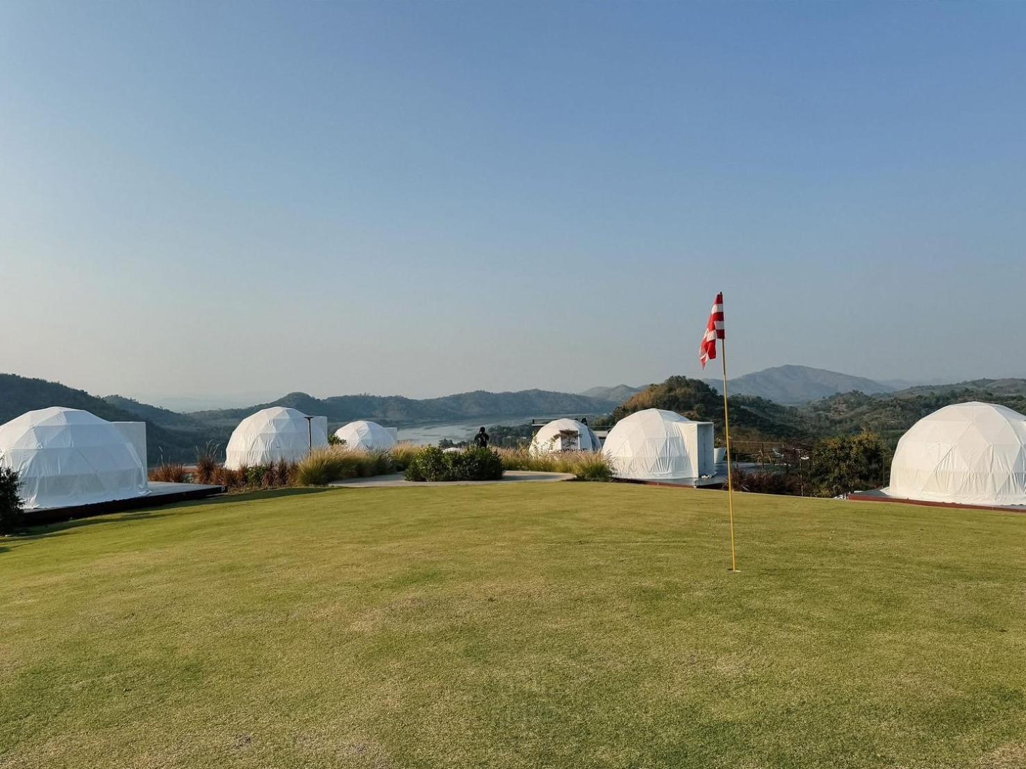 Hotel สกายเบย์ เชียงคาน Pha Baen Exterior foto
