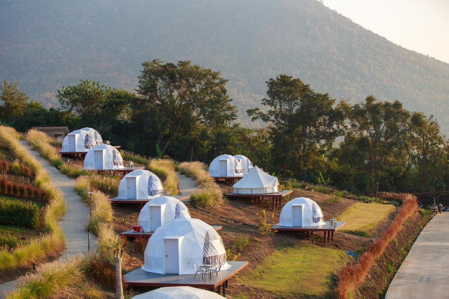 Hotel สกายเบย์ เชียงคาน Pha Baen Exterior foto